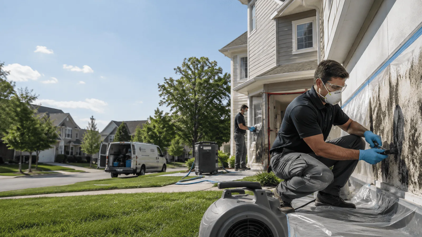 Mold Inspection company in Islandton, SC